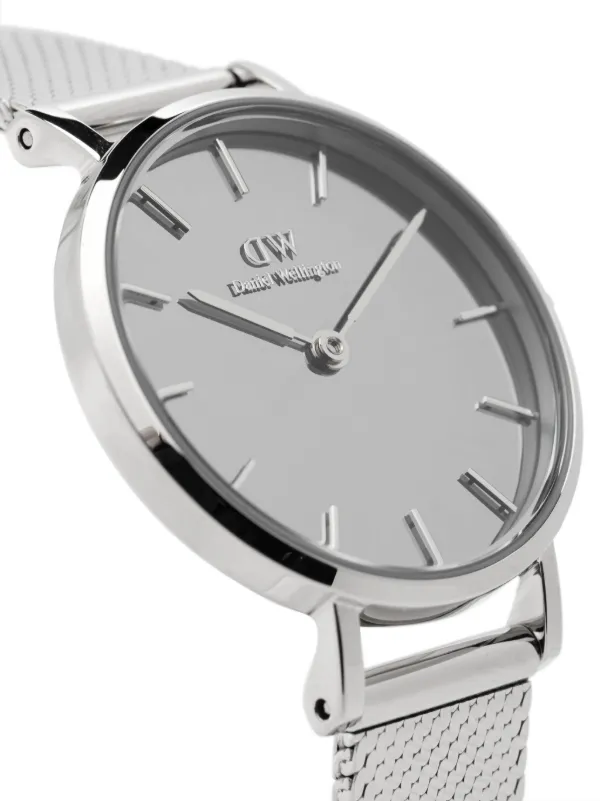 Daniel Wellington Petite Reflection 28mm | Silver | FARFETCH BN display picture 3