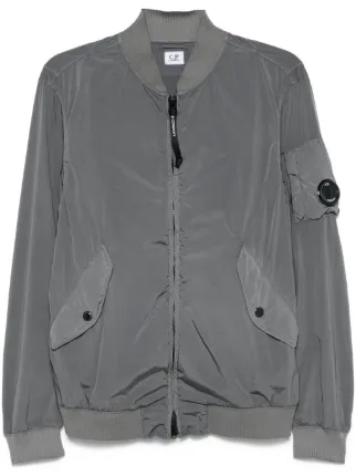 C.P. Company ボンバージャケット | グレー | FARFETCH JP