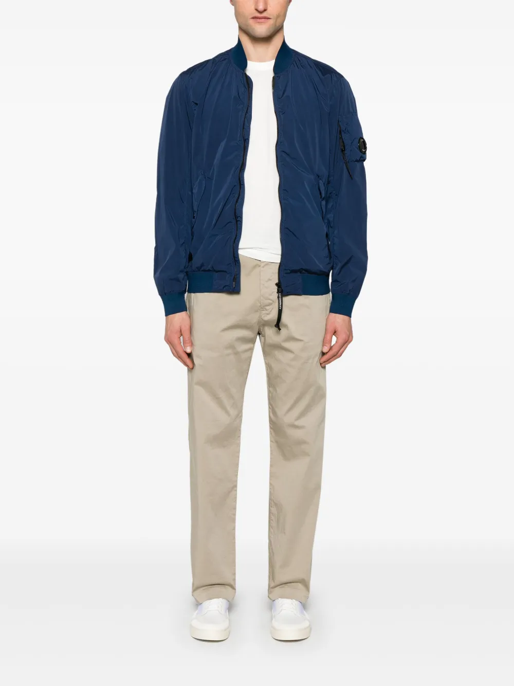 C.P. Company Lens-detail bomber jacket | Bomber Jackets | Image 2