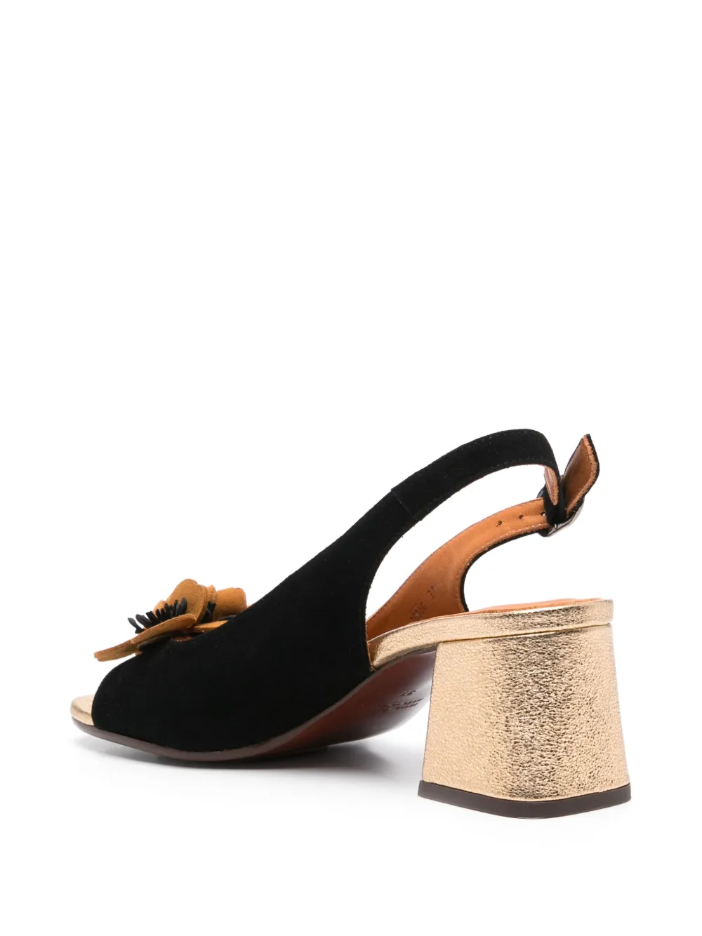 Chie Mihara 60 mm Lilola sandalen Zwart