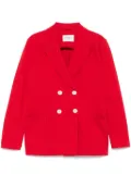 Circolo 1901 double-breasted blazer - Red