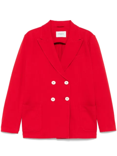 Circolo 1901 blazer con doble botonadura
