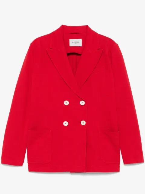 Circolo 1901 double-breasted blazer