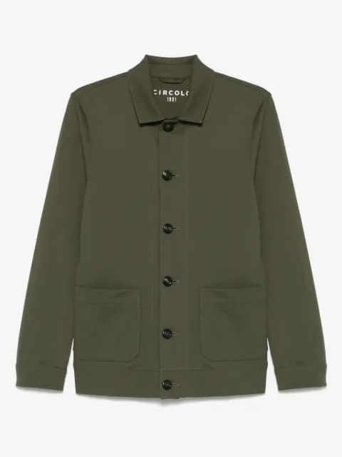 Circolo 1901 piqué-weave shirt