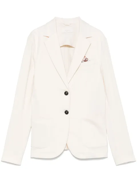 Circolo 1901 blazer de tejido jersey
