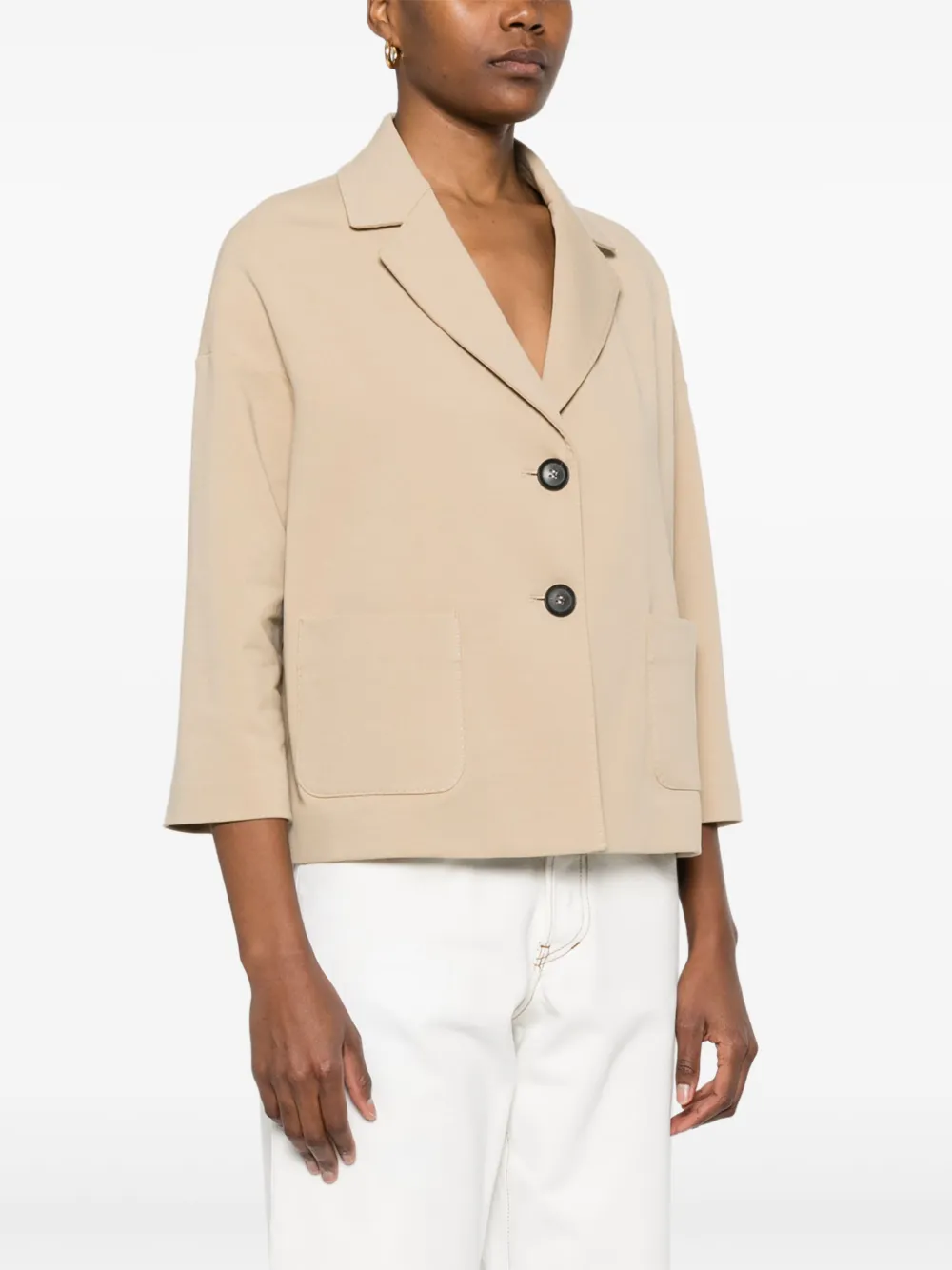 Circolo 1901 Jersey blazer Beige