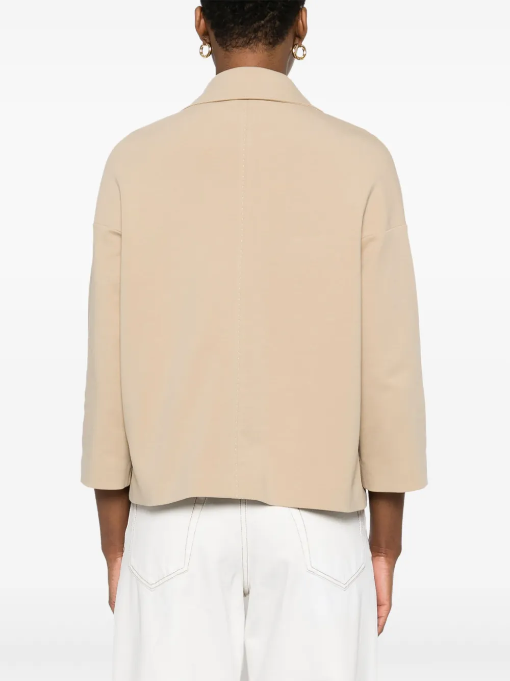 Circolo 1901 Jersey blazer Beige