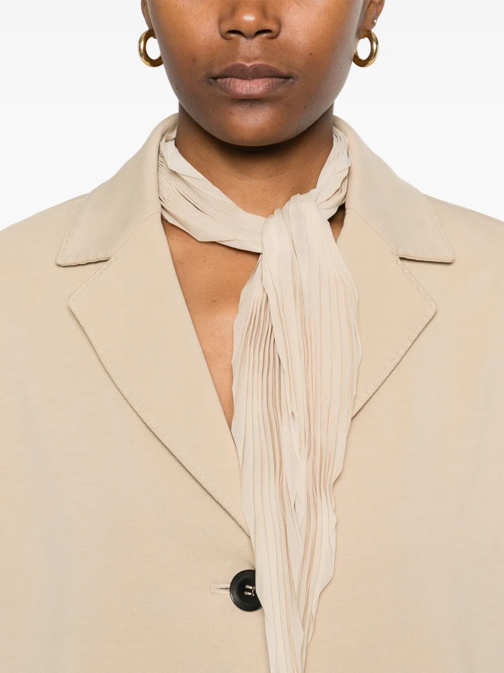 Circolo 1901 Jersey blazer Beige