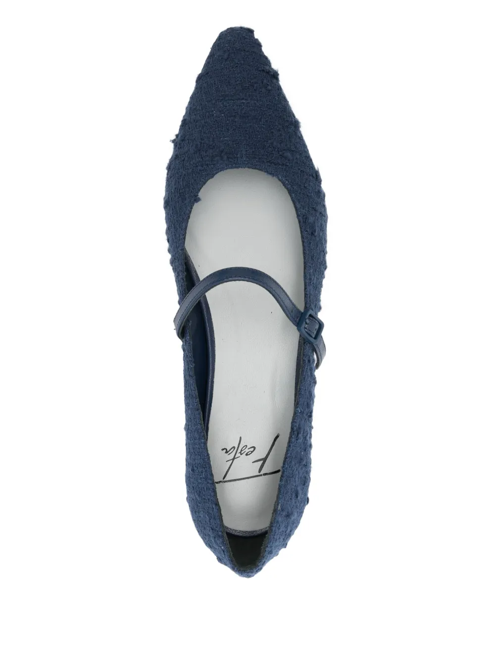 Roberto Festa Icaro ballet flats Blue