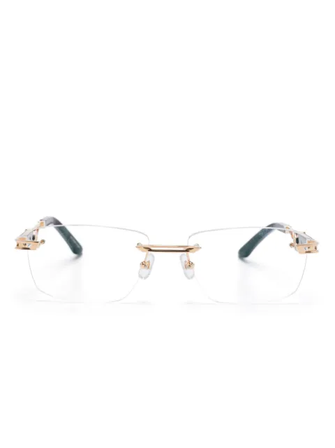 Maybach eyewear Bril met rechthoekig montuur