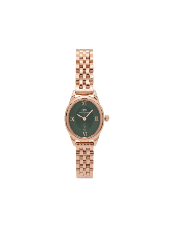 Dan Henry Ladies Brown Strap Watch Dan Henry Website Shop - Main Image