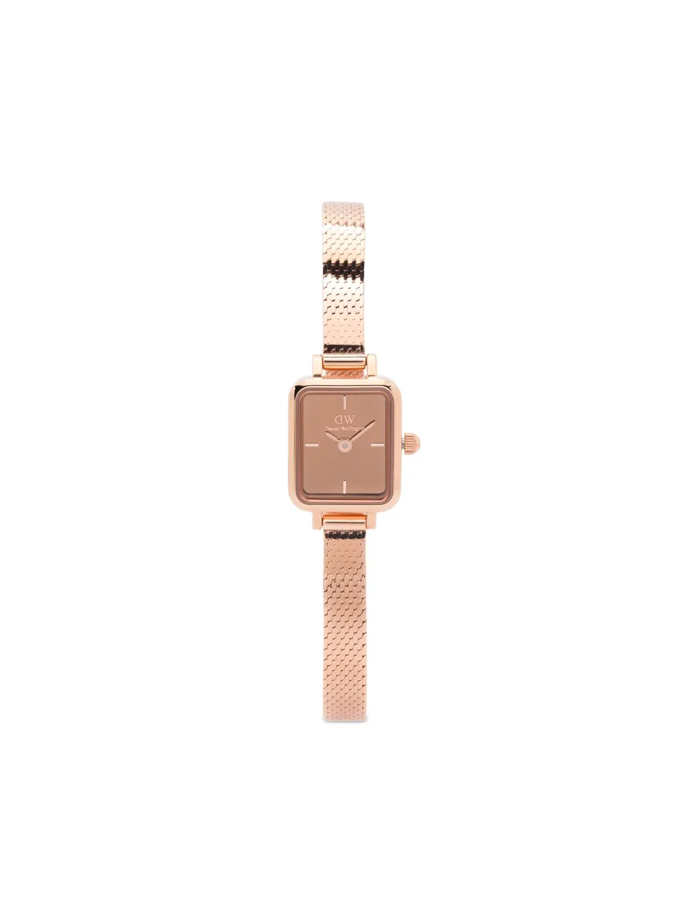 Daniel Wellington reloj Quadro Mini Reflection de 18mm | rosado | Image 1