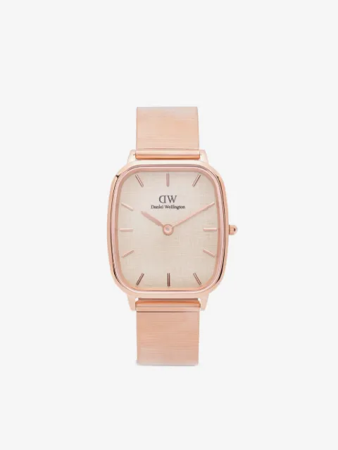 Daniel Wellington reloj Marlon Wire Linen de 36 mm