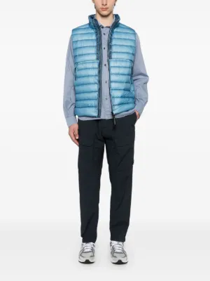 2024春夏　C.P. Company ベスト　ブルー CPカンパニーが2024年春夏シーズンのルックを公開 | Hypebeast.JP