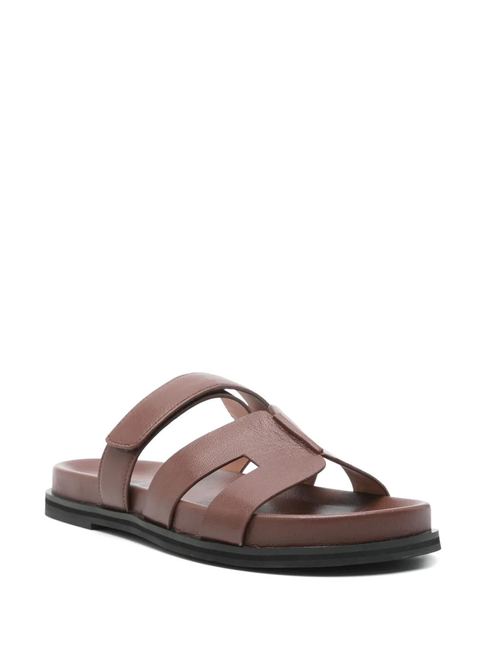 Bibi Lou Mindy sandalen Bruin