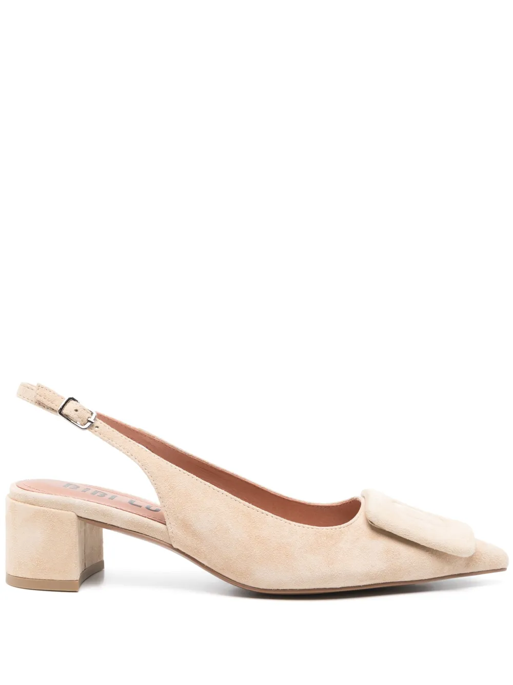 Bibi Lou 45mm Bonnie slingback pumps Neutrals