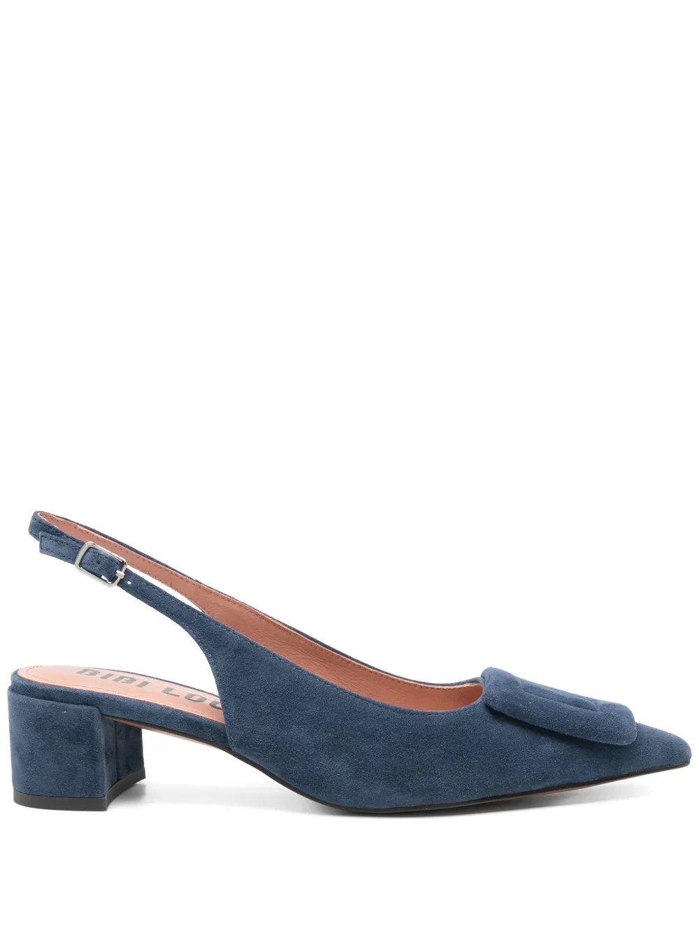 Bibi Lou 45mm Bonnie pumps Blue