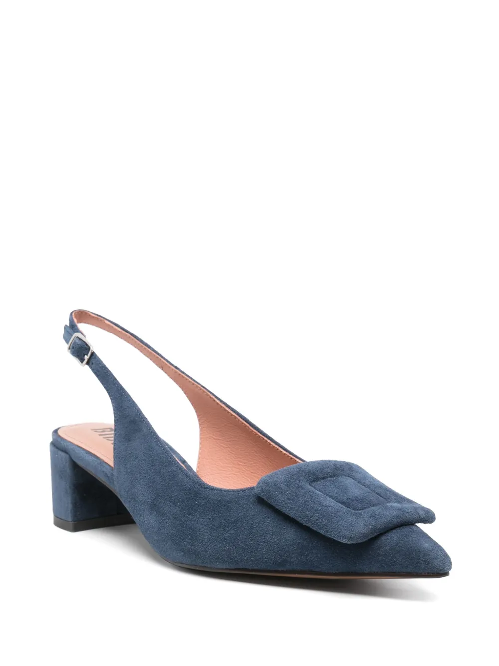 Bibi Lou 45 mm Bonnie pumps - Blauw