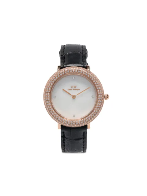 Daniel Wellington reloj Crystalline Bezel de 32mm