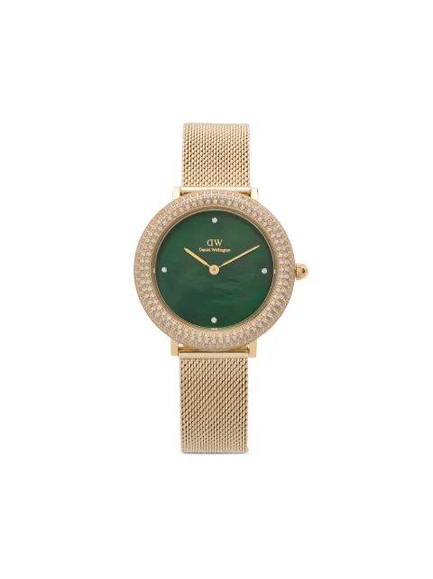 Daniel Wellington Crystalline Bezel Evergold 32mm 