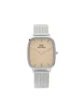 Daniel Wellington Marlon Sterling Linen 36mm - Neutrals