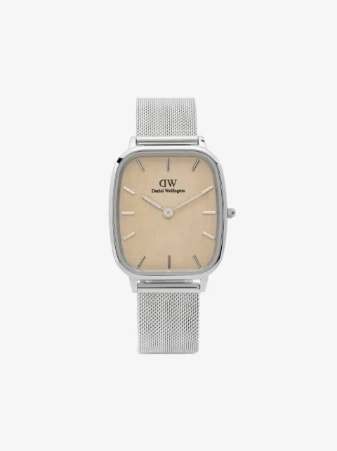 Daniel Wellington Marlon Sterling Linen 36mm