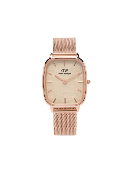 Montre Marlon Wire Linen 36 mm - Daniel Wellington - Modalova