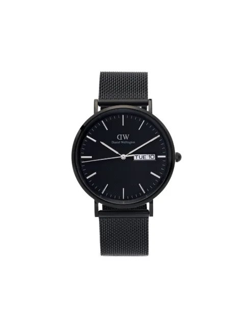 Daniel Wellington ساعة 'كلاسيك داي دايت' 40 ملم
