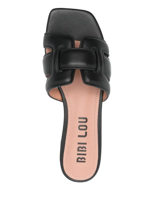 Bibi Lou Holly Flats | Black | FARFETCH