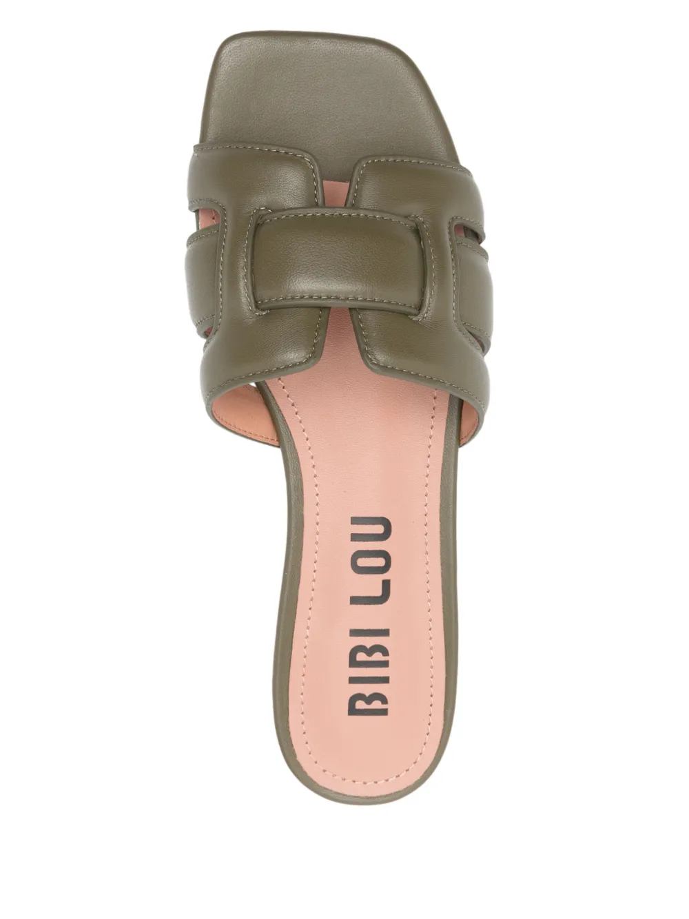 Bibi Lou Holly slippers Groen
