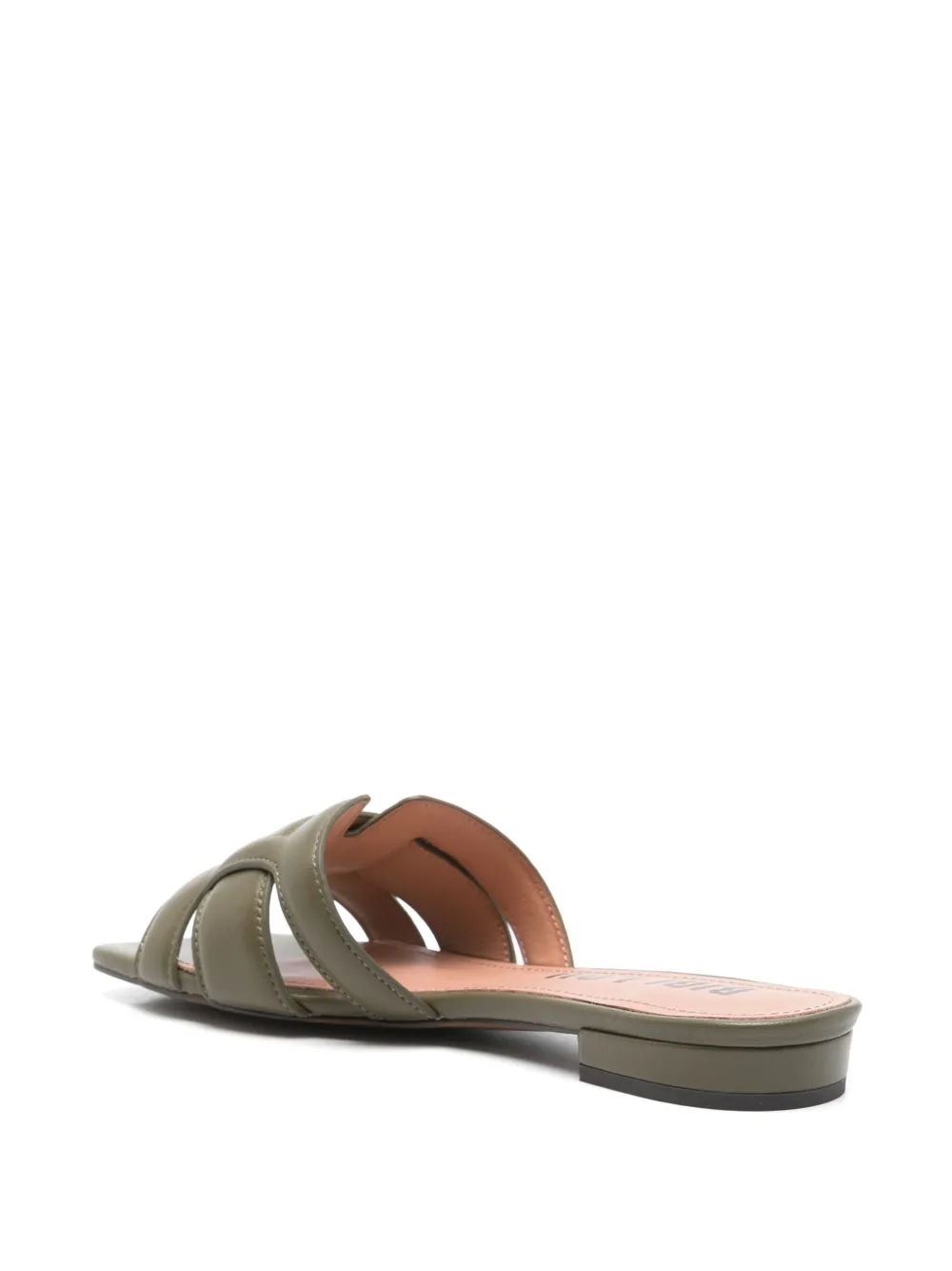 Bibi Lou Holly slippers Groen