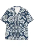 Universal Works Road shirt - Blue