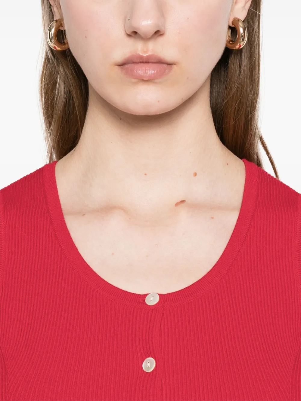 A.P.C. Ambre gilet Rood