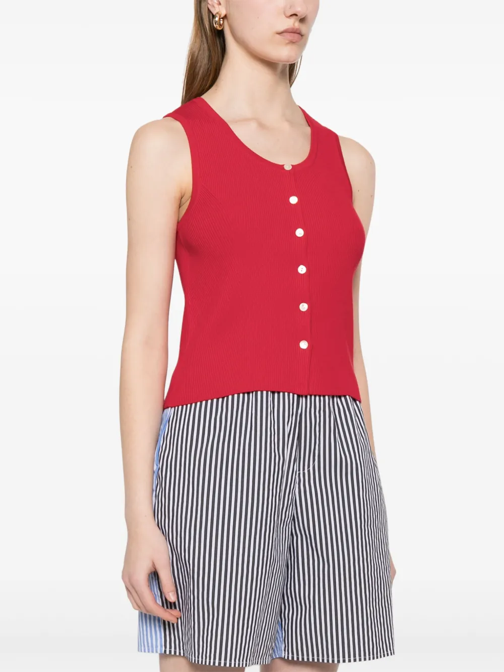 A.P.C. Ambre gilet Rood