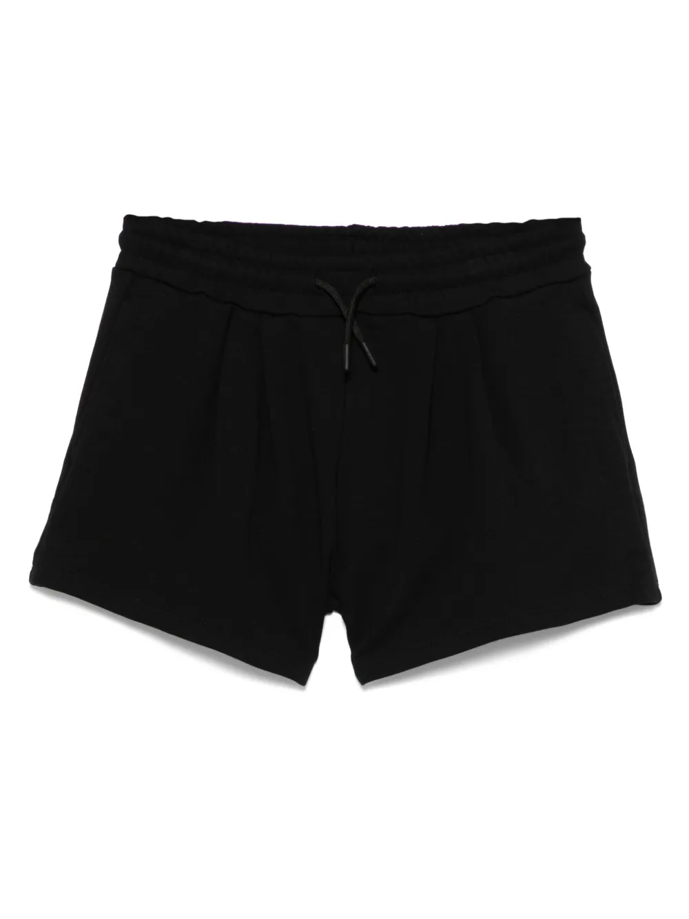 MSGM Kids Shorts met logoprint Zwart