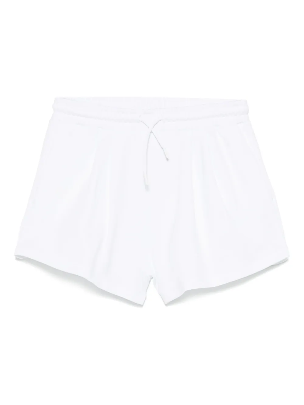 MSGM Kids Shorts met logoprint Wit