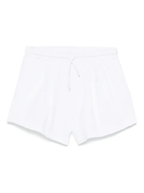 MSGM Kids logo-print shorts