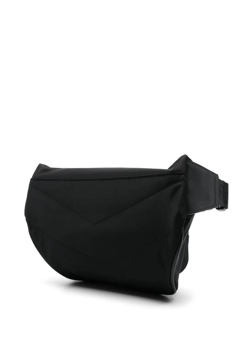 Emporio Armani Heuptas met logoplakkaat Zwart