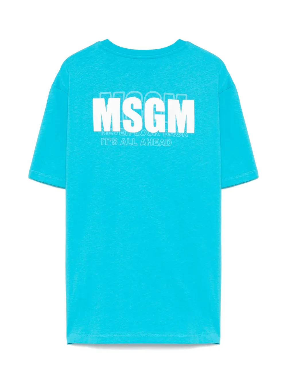 MSGM Kids playera con logo estampado | Playeras | Image 2