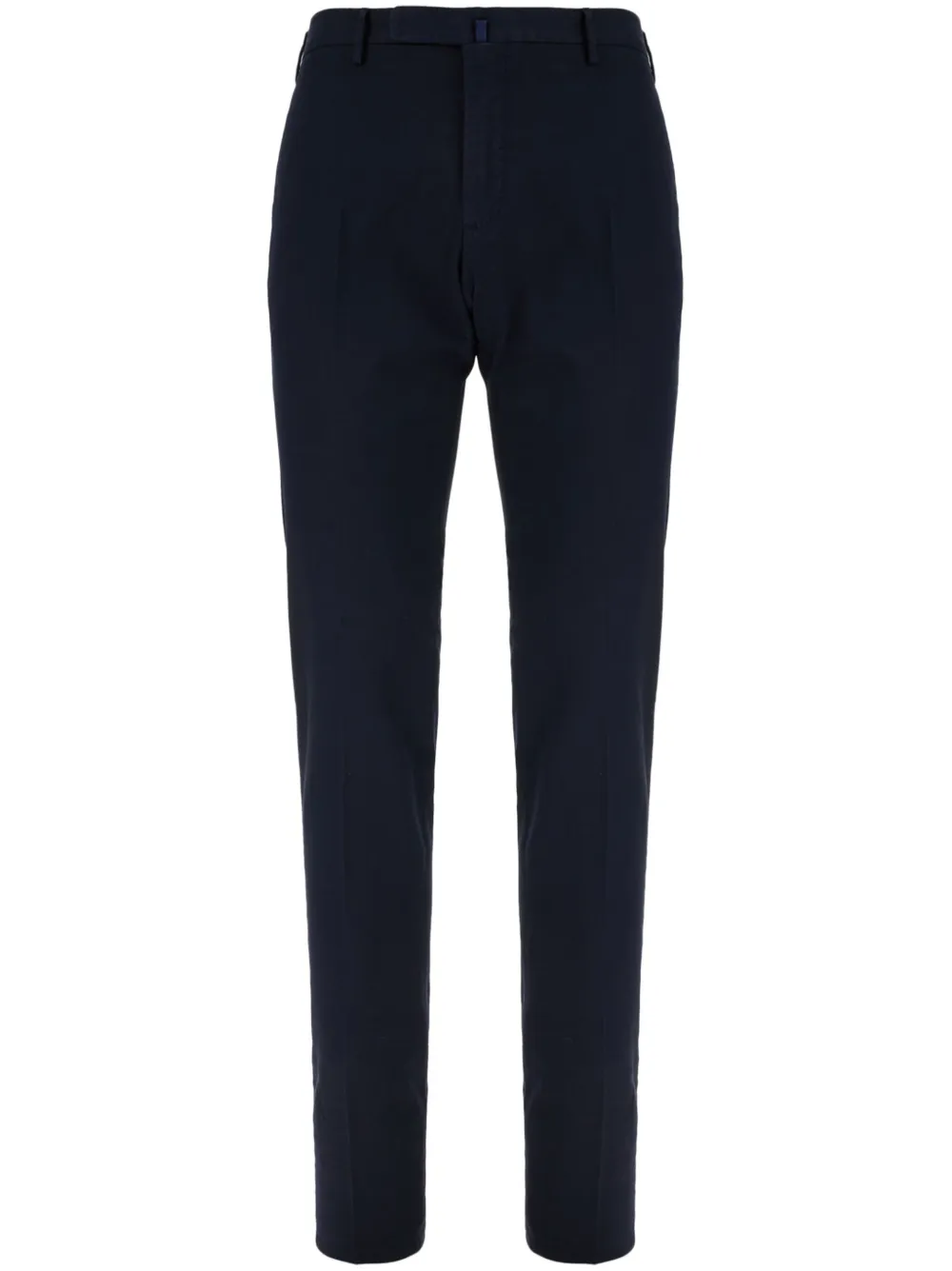 Incotex Straight broek Blauw