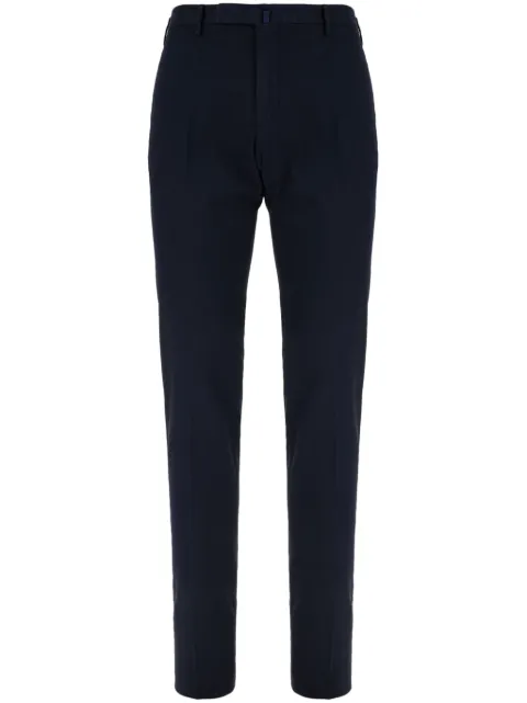 Incotex cotton straight-leg trousers