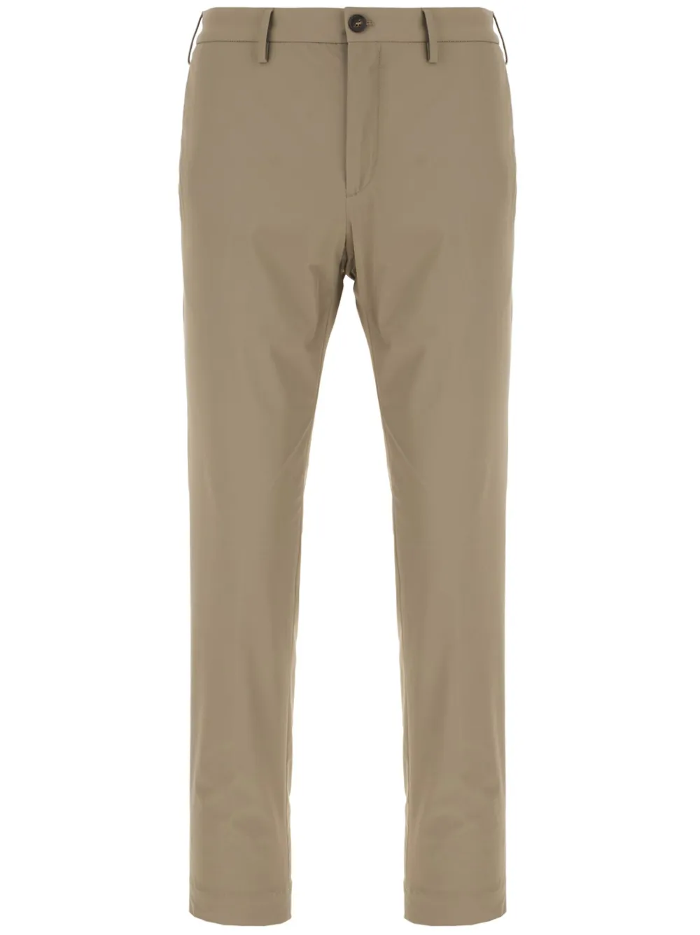 straight-leg trousers