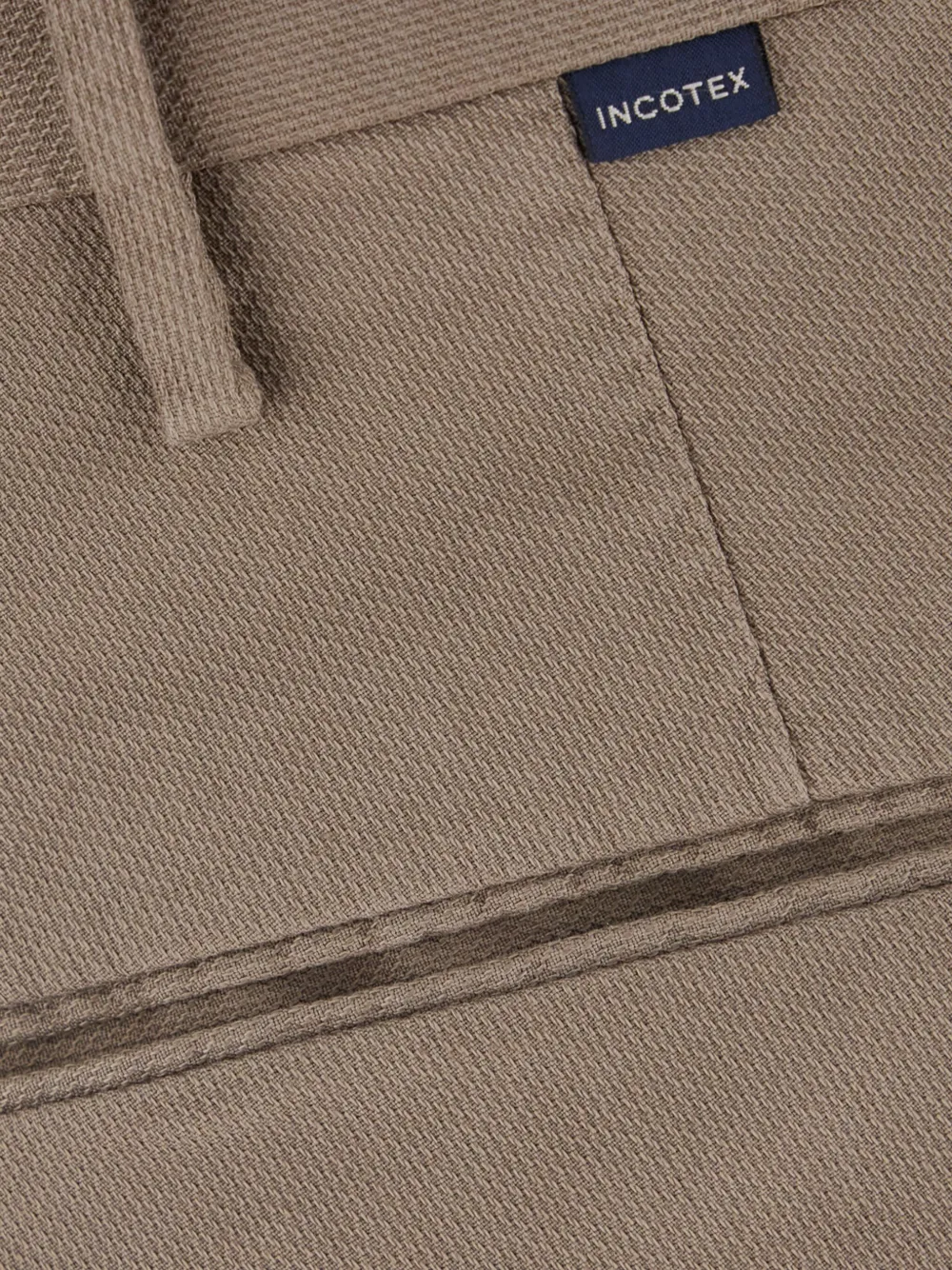Incotex Pantalon Beige