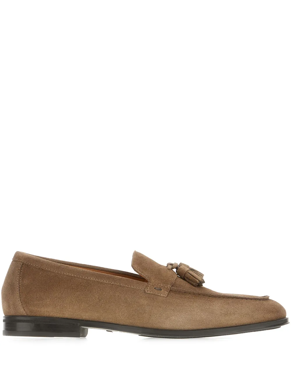 Doucal's tassel-embellished loafers Brown