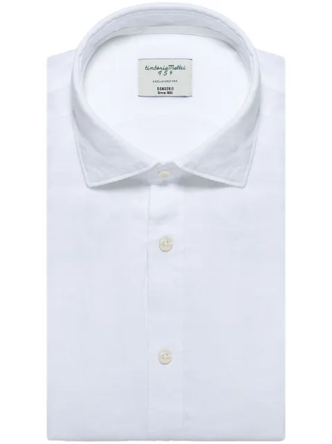 Tintoria Mattei linen shirt