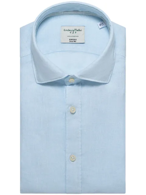 Tintoria Mattei linen shirt