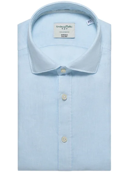 Chemise en lin - Tintoria Mattei - Modalova