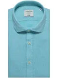 Tintoria Mattei linen shirt - Blue