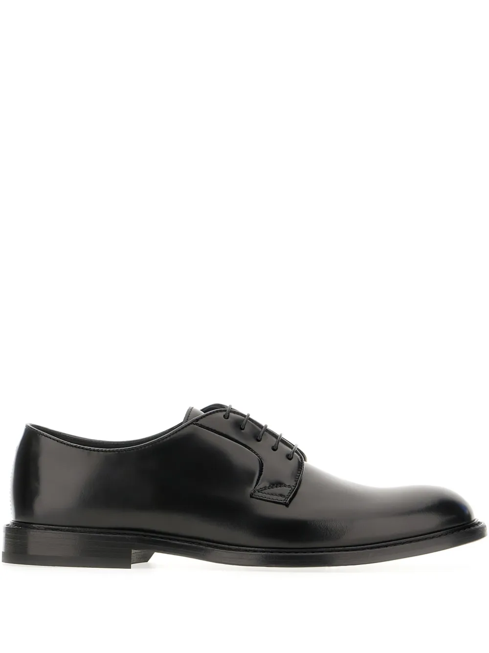 leather derby shoes