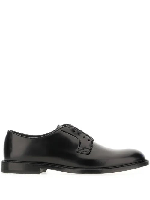 Doucal's derbies en cuir - Noir - Doucal's - Modalova